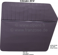 citroen 2cv deurpanelen rechter achterdeurpaneel hoge uitvoering geschikt voor tot P18117 - Bild 1