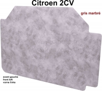 citroen 2cv deurpanelen voor en achterdeurpanelen hoge uitvoering geschikt tot ca P18848 - Bild 1