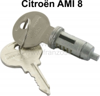 citroen 2cv deursloten handgrepen ami8 slotcilinder voor het deurslot geschikt ami 8 P16359 - Bild 1