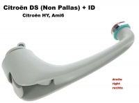 citroen 2cv deursloten handgrepen deurgreep rechts binnen plastic kleur grijs geschikt voor citoen P38681 - Bild 1