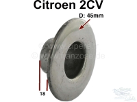 citroen 2cv deursloten handgrepen deurgreep voor achter chromen rozet onder P16190 - Bild 1