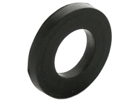 citroen 2cv deursloten handgrepen deurklink rubber afdichting onder het chromen rozet nieuwe P16102 - Bild 1