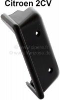 citroen 2cv deursloten handgrepen deurslot afdekking op b c stijl voor het slot kleur zwart P16147 - Bild 1