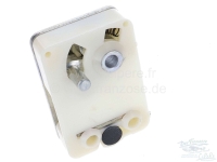 Citroen-2CV - 2CV, deurslot, klink rechts (gemonteerd aan de deurzijde). Geschikt voor Citroen 2CV, vana