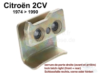 citroen 2cv deursloten handgrepen deurslot slotgrendel rechts montage voor achter geschikt P16237 - Bild 1