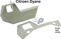 citroen 2cv deursloten handgrepen dyane deurgreep buiten rechtsvoor kleur grijs deurkruk wordt P16434 - Bild 1