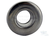 Citroen-2CV - 2CV, kofferdeksel, chromen rozet onder de kofferhandgreep, laatste versie. Buitendiameter: