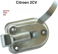 citroen 2cv deursloten handgrepen oud deurslot linksvoor vergrendeling binnen geschikt voor P16445 - Bild 1
