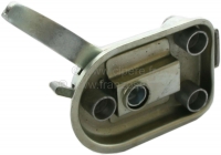 Citroen-2CV - 2CV oud, deurslot linksvoor (vergrendeling binnen). Geschikt voor Citroen 2CV. Het slot is