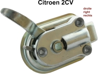 citroen 2cv deursloten handgrepen oud deurslot rechtsvoor vergrendeling binnen geschikt voor P16448 - Bild 1