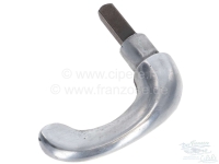 Citroen-2CV - 2CV oud, handgreep achterste buitendeur (snavelhandgreep). Geschikt voor Citroen 2CV. Of. 