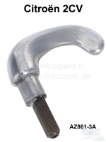 citroen 2cv deursloten handgrepen oud handgreep achterste buitendeur snavelhandgreep geschikt P90919 - Bild 1