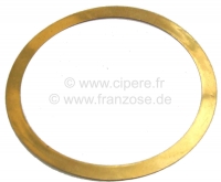 Citroen-2CV - Drukring voor het differentieel. Geschikt voor Citroen 2CV . Dikte: 0,20mm. Bestelnr.A3439