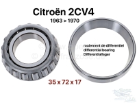 citroen 2cv differentieel lager voor 2cv4 gemonteerd van 1963 tot 1970 P10519 - Bild 1