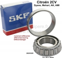 citroen 2cv differentieel lager voor 2cv6 binnendiameter 35 mm buitendiameter P10273 - Bild 1