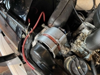 Citroen-2CV - Dynamo 2CV6 + 2CV4, 12 volt (grote Iskra versie). Nieuw onderdeel! Merk fabrikant! Geschik