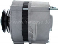 Citroen-2CV - Dynamo 2CV6 + 2CV4, 12 volt. In ruil. Geïnstalleerd tot 1990! Inlevering oude onderdeel v