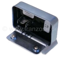 Citroen-2CV - Alternator laadregelaar beugel, gemaakt van aluminium. Geschikt voor Citroen 2CV, tot 1990