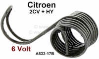citroen 2cv dynamo onderdelen borgveer voor met 6 volt citro n hy P14263 - Bild 1
