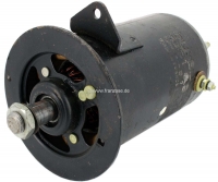 Citroen-2CV - Dynamo Ducellier, gelijkstroom! 12V. 11 ampère. Versie 7363A. Inbouwdiepte: 160mm. Diamet