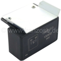 Citroen-2CV - Elektronische alternator laadregelaar! Geschikt voor Citroen 2CV6. De laadregelaar vervang