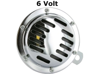 citroen 2cv elektrische onderdelen overige claxon 6 volt universele pasvorm diameter ongeveer 100 P90917 - Bild 1