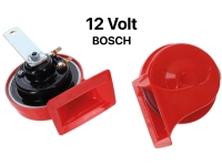 citroen 2cv elektrische onderdelen overige fanfare hoorn compleet met relais 2 stuks 12 volt P14185 - Bild 1