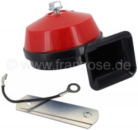 citroen 2cv elektrische onderdelen overige hoorn trompet 12 volt hoge toon 480 hz 108 db a zeer P14584 - Bild 1