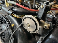 Citroen-2CV - Hupe, 12V. Universeel passend.