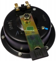 Citroen-2CV - Verchroomde hoorn. 6 volt! Zeer zwaar ontwerp. Geschikt voor Citroen 11CV, HY, 2CV. Diamet