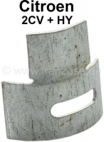 Bevestigingsplaat knipperlichtschakelaar, geschikt voor Citroen 2CV + HY