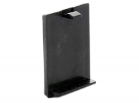 Citroen-2CV - Dashboard, blindkap (afsluitkap) voor vierkante schakelaars in het dashboard. Geschikt voo