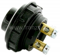 Renault - Drukknop, startknop. 22 mm inbouwopening!