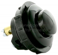 citroen 2cv elektronica dashboard drukknop startknop 22 mm inbouwopening P50062 - Bild 1