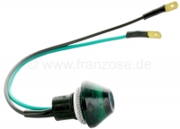 citroen 2cv elektronica dashboard groen knipperlicht groot kegelvormig reproductie van originele P14191 - Bild 1