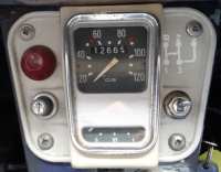 Sonstige-Citroen - Knipperlicht rood, groot, kegelvormig (LED), 6 volt. Reproductie van de originele lampjes.