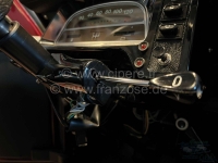 Citroen-2CV - Licht + claxon schakelaar replica, op de stuurkolom 2CV, HY. Kleur zwart. Geïnstalleerd t