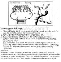 Alle - Licht - Waarschuwingszoemer. 12 Volt. Universele pasvorm. Zo vergeet je nooit het licht ui