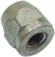 Citroen-2CV - M5 dopmoer, bevestiging voor de hardplastic knop, voor koplamphoogte verstelling. Geschikt