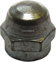 Citroen-2CV - M5 dopmoer, bevestiging voor de hardplastic knop, voor koplamphoogte verstelling. Geschikt