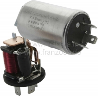 Sonstige-Citroen - Rond knipperlichtrelais, elektromechanisch. 12 Volt, max. 4x21 Watt. 3-polig, X/P/L !!! Di