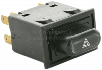 citroen 2cv elektronica dashboard schakelaar waarschuwingslicht hoekig geschikt voor P14280 - Bild 1