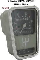 citroen 2cv elektronica dashboard snelheidsmeter klein geschikt voor ak azu P90862 - Bild 1
