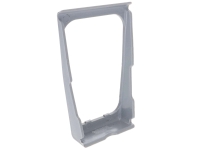 Sonstige-Citroen - Snelheidsmeter klein: montagevoet (kunststof afstandsvoet in grijs) tussen snelheidsmeter 