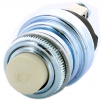 Alle - Universele drukknopschakelaar, met witte drukknop (bijv. motorstartknop). Installatieopeni