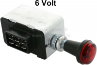 Renault - Waarschuwingslichtsysteem 6 Volt! Fabrikant Bosch! Het waarschuwingsknipperlichtsysteem ma