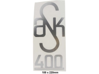 citroen 2cv embleme aks sticker geschikt voor bakeend P17529 - Bild 1