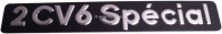 citroen 2cv embleme kofferdeksel embleem special gemaakt van metaal reproductie als P16840 - Bild 1