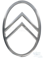 Citroen-2CV - 2CV oud, radiatorrooster, Citroen embleem gemaakt van aluminium. Geschikt voor Citroen 2CV