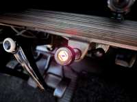 Citroen-2CV - Chokekabel, nieuwste versie voor Citroen 2CV + Dyane. Voor de vierkante montage. De chokek